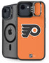 NHL Philadelphia Flyers Logo iPhone 16e Kickstand Case