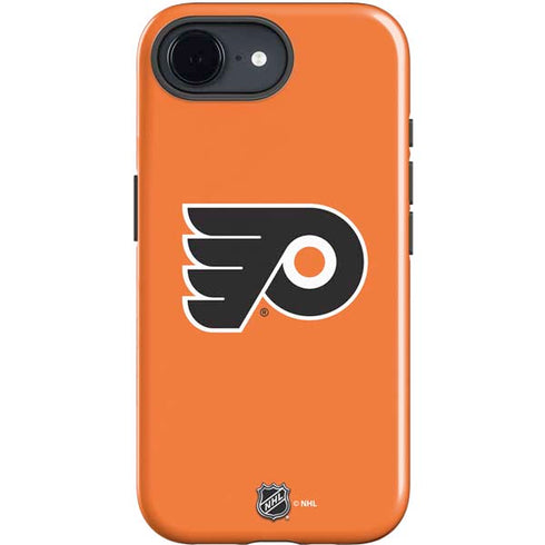 NHL Philadelphia Flyers Logo iPhone 16e Impact Case