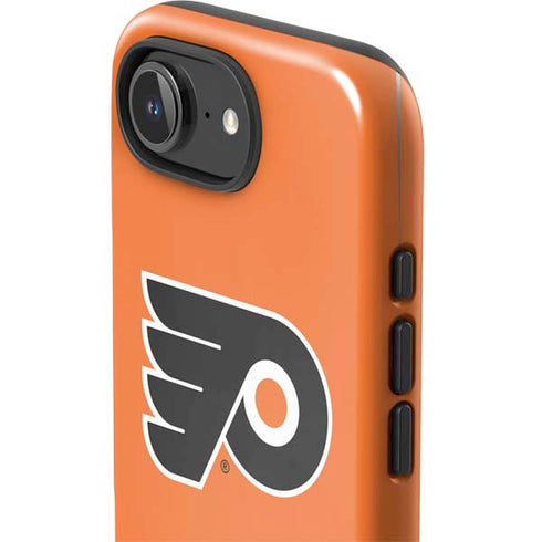 NHL Philadelphia Flyers Logo iPhone 16e Impact Case
