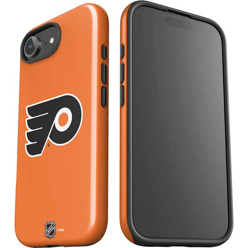 NHL Philadelphia Flyers Logo iPhone 16e Impact Case