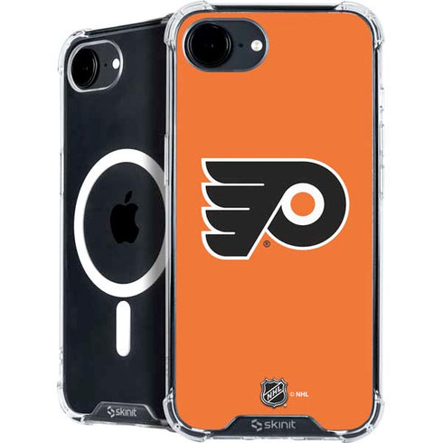 NHL Philadelphia Flyers Logo iPhone 16e MagSafe Case