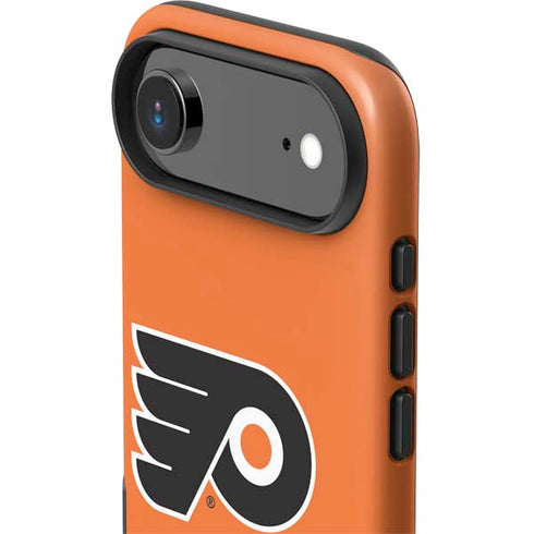 NHL Philadelphia Flyers Logo iPhone 17 Air Impact Case