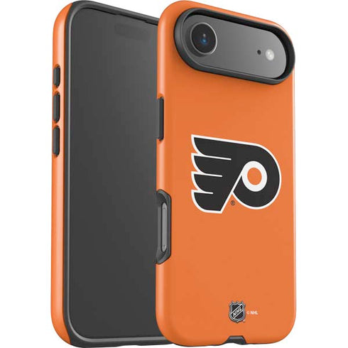 NHL Philadelphia Flyers Logo iPhone 17 Air Impact Case