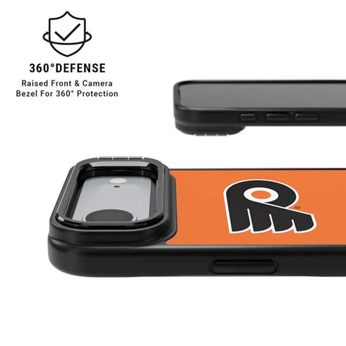 NHL Philadelphia Flyers Logo iPhone 17 Air Kickstand Case