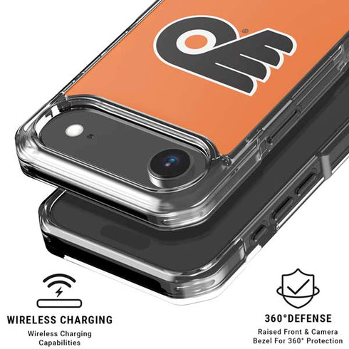 NHL Philadelphia Flyers Logo iPhone 17 Air MagSafe Case