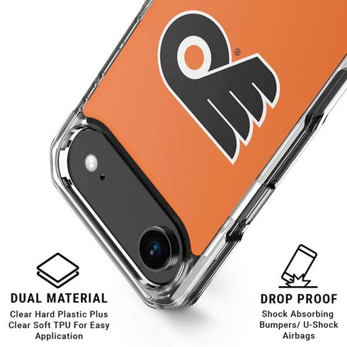 NHL Philadelphia Flyers Logo iPhone 17 Air MagSafe Case