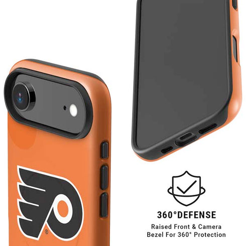 NHL Philadelphia Flyers Logo iPhone 17 Air Magsafe Impact Case