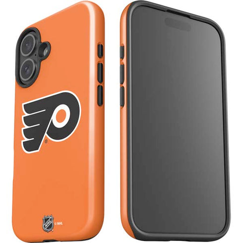 NHL Philadelphia Flyers Logo iPhone 17 Impact Case