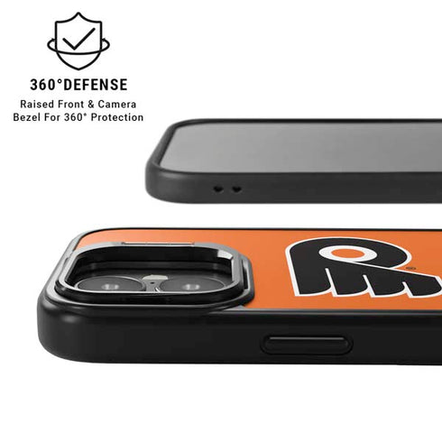 NHL Philadelphia Flyers Logo iPhone 17 Kickstand Case