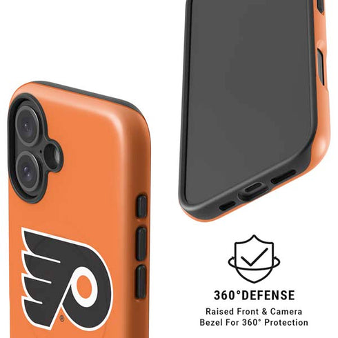 NHL Philadelphia Flyers Logo iPhone 17 Magsafe Impact Case