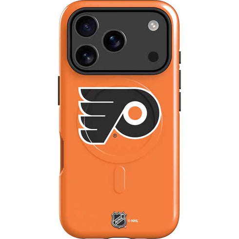 NHL Philadelphia Flyers Logo iPhone 17 Pro Magsafe Impact Case