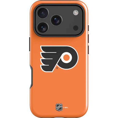 NHL Philadelphia Flyers Logo iPhone 17 Pro Max Impact Case