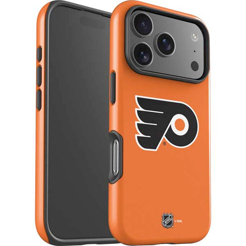 NHL Philadelphia Flyers Logo iPhone 17 Pro Max Impact Case
