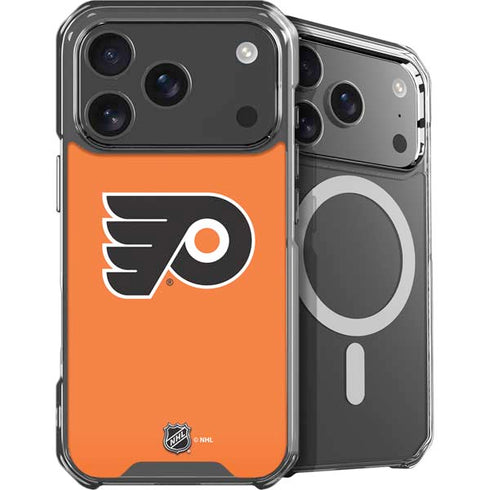 NHL Philadelphia Flyers Logo iPhone 17 Pro Max MagSafe Case