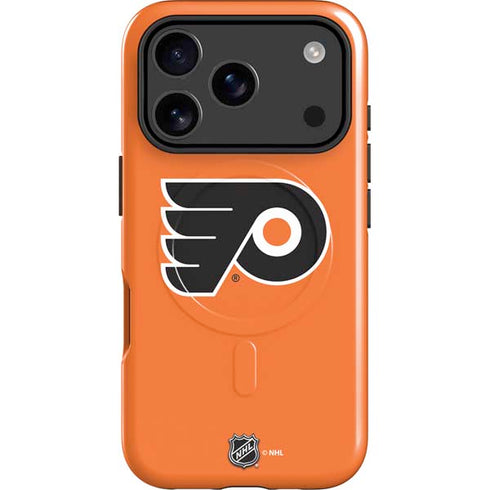 NHL Philadelphia Flyers Logo iPhone 17 Pro Max Magsafe Impact Case