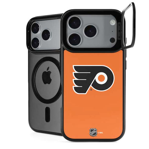 NHL Philadelphia Flyers Logo iPhone 18 Pro Max Kickstand Case