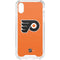 NHL Philadelphia Flyers Logo iPhone XS Clear Case