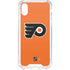 NHL Philadelphia Flyers Logo iPhone XS Clear Case