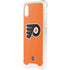 NHL Philadelphia Flyers Logo iPhone XS Clear Case
