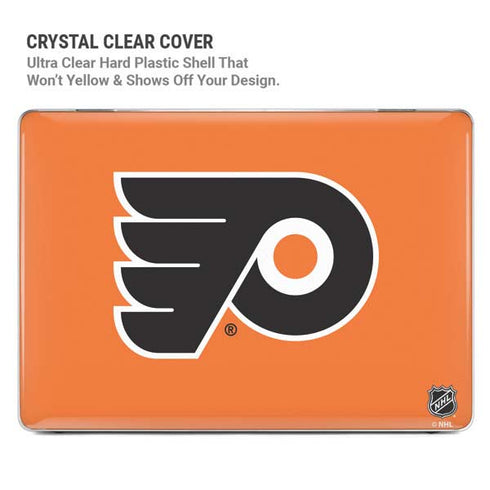 NHL Philadelphia Flyers Logo MacBook Pro 14in (2021-24) Case plus Skin