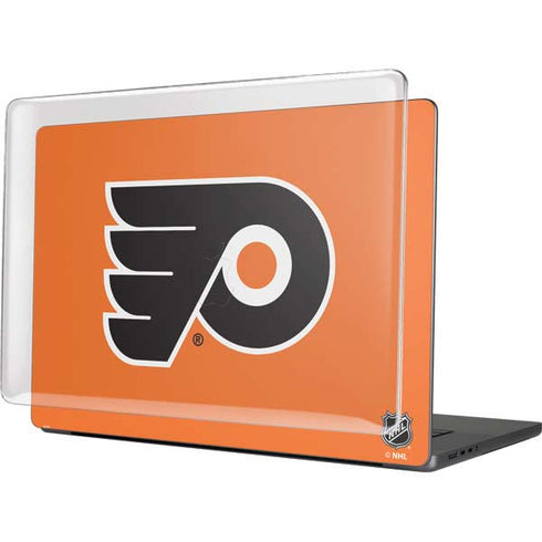 NHL Philadelphia Flyers Logo MacBook Cases