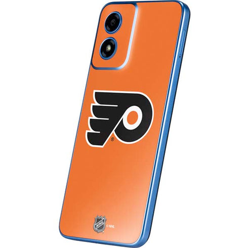 NHL Philadelphia Flyers Logo Moto G Play 4G (2024) Skin
