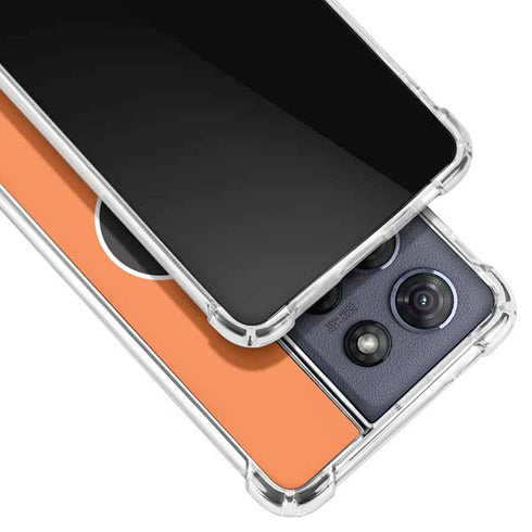 NHL Philadelphia Flyers Logo Moto G Play 5G (2025) Clear Case