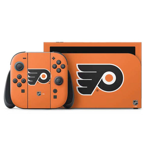 NHL Philadelphia Flyers Logo Nintendo Skins