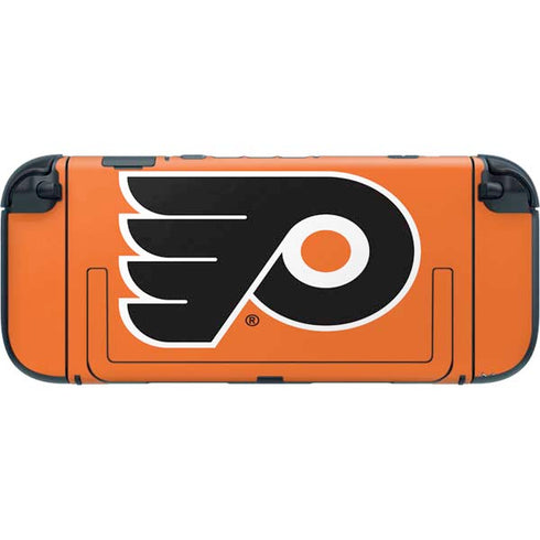 NHL Philadelphia Flyers Logo Nintendo Switch 2 (2025) with Joy-Con Skin