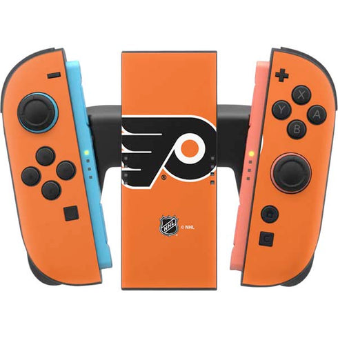 NHL Philadelphia Flyers Logo Nintendo Switch 2 (2025) Joy-Con Controller Skin