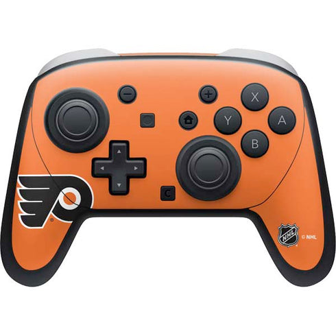 NHL Philadelphia Flyers Logo Nintendo Skins