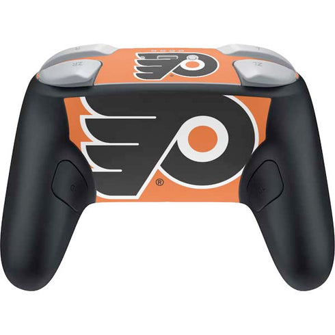 NHL Philadelphia Flyers Logo Nintendo Switch 2 (2025) Pro Controller Skin