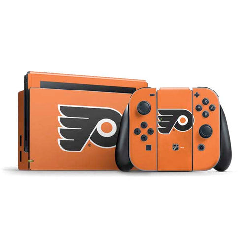 NHL Philadelphia Flyers Logo Nintendo Skins