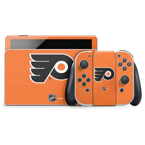 NHL Philadelphia Flyers Logo Nintendo Skins
