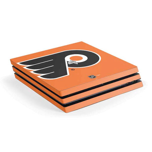 NHL Philadelphia Flyers Logo PlayStation PS4 Skins