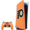 NHL Philadelphia Flyers Logo PlayStation PS5 Skins