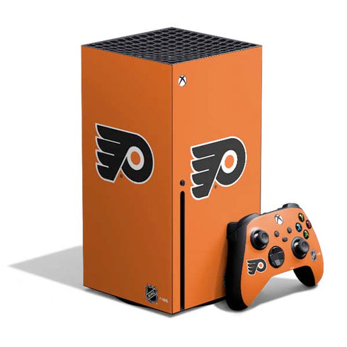 NHL Philadelphia Flyers Logo Xbox Series X Skins