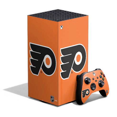 NHL Philadelphia Flyers Logo XBox Series X Digital Edition Bundle Skin