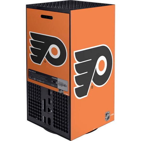 NHL Philadelphia Flyers Logo XBox Series X Digital Edition Bundle Skin