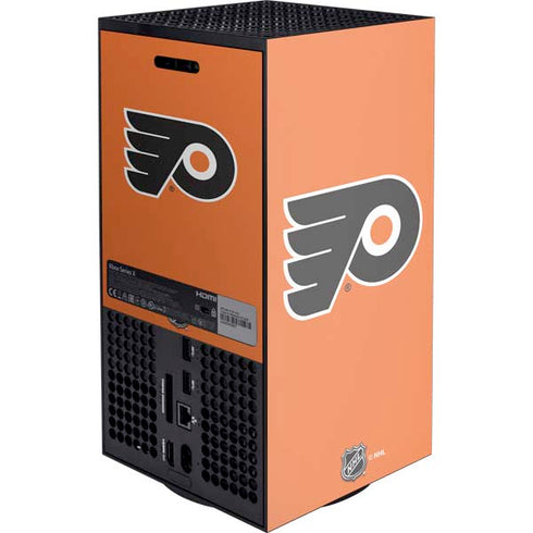 NHL Philadelphia Flyers Logo XBox Series X Digital Edition Console Skin