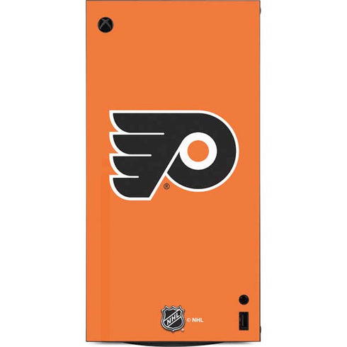 NHL Philadelphia Flyers Logo XBox Series X Digital Edition Console Skin
