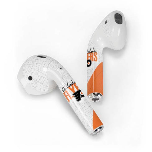 NHL Philadelphia Flyers Script Apple AirPods Skin