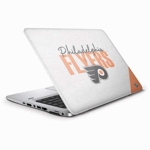 NHL Philadelphia Flyers Script HP Elitebook Skin