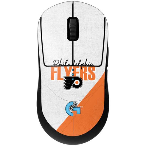 NHL Philadelphia Flyers Script G Pro Wireless Gaming Mouse Skin