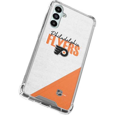 NHL Philadelphia Flyers Script Gabb Phone 4 Clear Case
