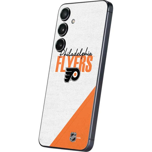 NHL Philadelphia Flyers Script Galaxy A16 5G Skin