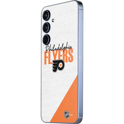 NHL Philadelphia Flyers Script Galaxy A35 5G Skin