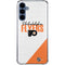 NHL Philadelphia Flyers Script Galaxy A55 5G Clear Case