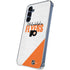 NHL Philadelphia Flyers Script Galaxy A55 5G Clear Case