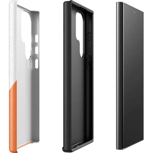 NHL Philadelphia Flyers Script Galaxy S23 Ultra Pro Case